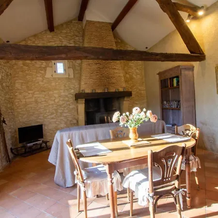 Apartment De Charme En Perigord Avec Piscine, Jardin, Wifi Et Equipements Complets - Fr-1-616-321
