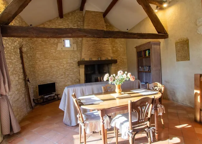 Appartamento De Charme En Périgord Avec Piscine, Jardin, Wifi Et équipements Complets - Fr-1-616-321